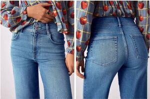 Модные джинсы года, от которых сходят с ума звезды: модели, которые стройнят