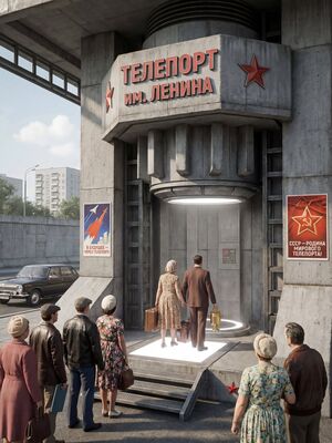 «Советский стимпанк» (проект Павла Мелешкина). Часть 1