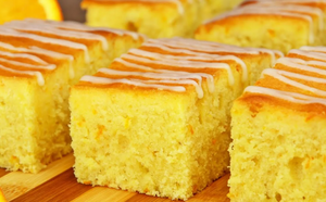 Нежный апельсиновый пирог: ароматный десерт вместо обычной шарлотки