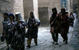 1970-е. Иностранец в Узбекистане. Часть 2