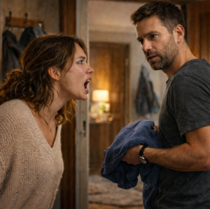 Нас связывает только штамп в паспорте и квартира, в которой он не бывает.