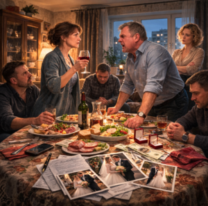 Муж десятилетиями уверял приятелей, что держит на себе дом, пока я не заговорила при всех за общим столом.