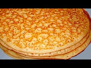 Заварное тесто для блинов — простой способ получить идеальный результат