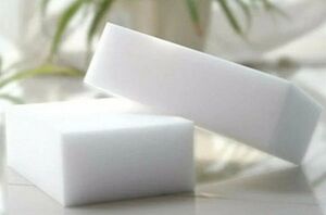 Что ни в коем случае нельзя делать с меламиновой губкой