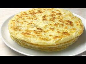 Манка + мука + кипяток. Готовлю без остановки! Так вы еще точно не пробовали