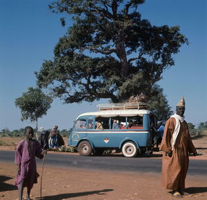 1950—1970-е. Сенегал на снимках Мишеля Уэта. Часть 5