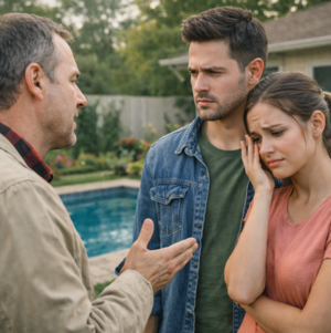 — Вы не заметили строчку мелким шрифтом, — произнёс владелец дома жильцам, сбивая их с толку.