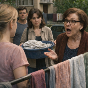 В этой квартире всё происходит по графику, — произнесла свекровь