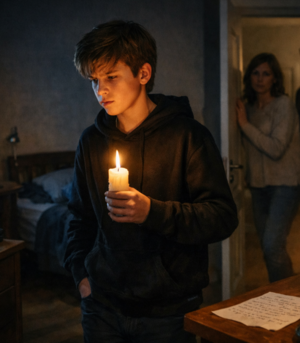 — Тебе здесь не место, проваливай, — подросток возненавидел новую жену отца и замыслил, как выжить её из дома