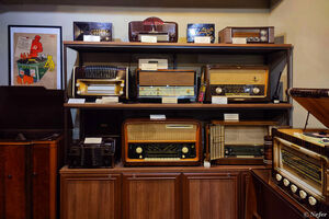 Своп на Vintage Day в окружении ретро-аппаратуры