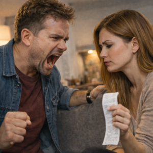 — Даже не думай шляться по салонам, пока работу не найдёшь, — отрезал Денис.