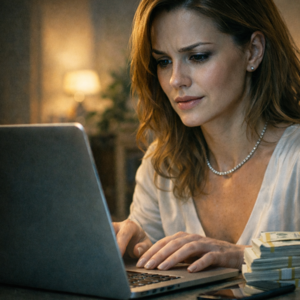 Алина обнаружила во внутреннем кармане пиджака супруга второй мобильный, но, просмотрев переписку, не закатила сцену, а принялась накрывать на стол.