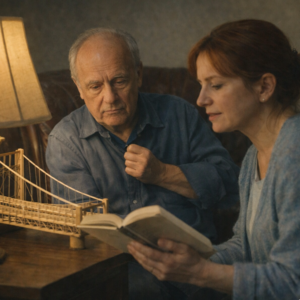 Сын вышвырнул её из дома, и ей пришлось устроиться сиделкой к пожилому мужчине.