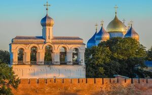 Старинный красивый русский город, где почти нет туристов