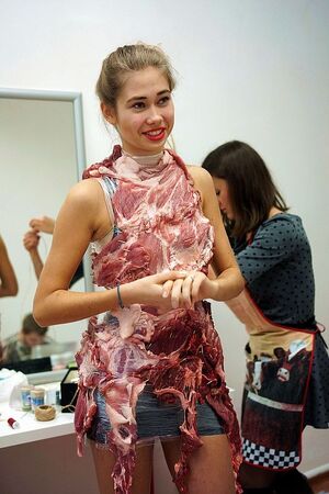 10-е годы XXI века на снимках Игоря Стомахина. 2013. «Акция «Правда о еде»