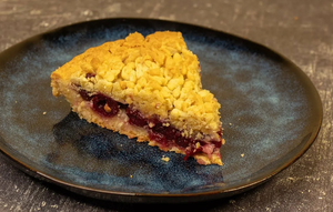 Постный тёртый пирог из простых ингредиентов — легко и вкусно