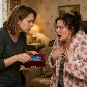 Моя сестрица стащила с моей карты семьдесят тысяч, и я таскала её по торговым центрам — сдавать покупки обратно