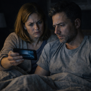 Включив запись с видеорегистратора свекрови, я застыла от услышанного.