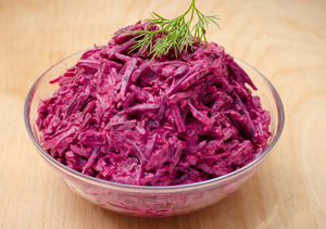 Салат «Розовая пантера» — нежный и яркий рецепт