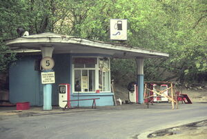 1981. Иностранец в Москве
