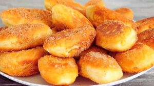 Ленивые яблочные пирожки — быстро, просто и очень вкусно