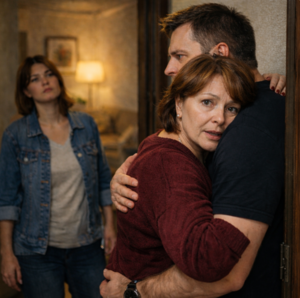 Мать мужа переслала ему снимок, где я сижу в кофейне с мужчиной, и примчалась устраивать развод, пока не наткнулась на один нюанс в бумагах