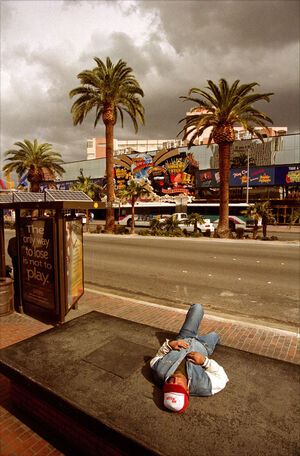 Нулевые на снимках Игоря Стомахина. 2001. «Лас-Вегас»