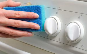 Как легко отмыть ручки плиты от жира