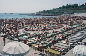 1979. Джойс Пинскер в Одессе и Киеве