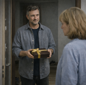 После спокойного расставания экс-супруг подарил ей жильё, а спустя четыре месяца заявился обратно с грузчиками