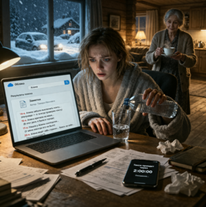 Считала свекровь родным человеком, пока не наткнулась на её записи