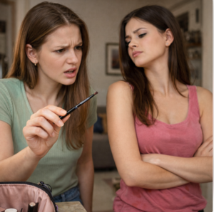 Я больше так не выдержу, произнесла подруга, — складывая одежду после конфликта.