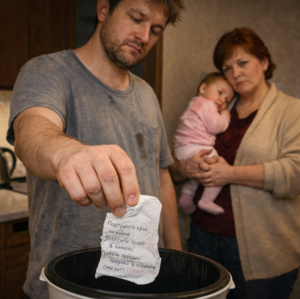 — Я больше не выдержу. — Пусть твоя мама сегодня же уезжает, или уйду я, — произнёс супруг.