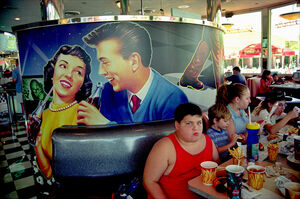 Нулевые на снимках Игоря Стомахина. 2001. «Орландо»