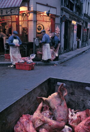 1950-е. Париж на снимках Робера Дуано. Часть 19