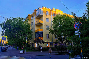 "Усачёвка" - первый жилой конструктивистский квартал в Москве 