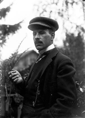 Из альбома Бернхарда Острёма. Часть 1