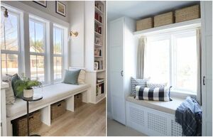 7 идей, как задействовать окно и подоконник, если места в квартире не хватает