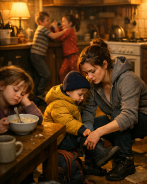 С тринадцати лет она поднимала младших вместо матери. А в восемнадцать собрала вещи и исчезла.