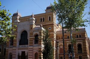 10-е годы XXI века на снимках Игоря Стомахина. 2014. «Тбилиси». Часть 1