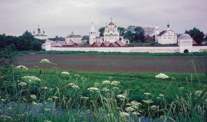 1979. Джойс Пинскер в Суздале