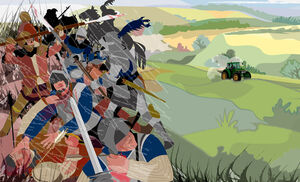 Говорящие скелеты Таутона