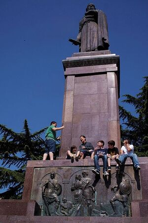 10-е годы XXI века на снимках Игоря Стомахина. 2013.«Тбилиси». Часть 2