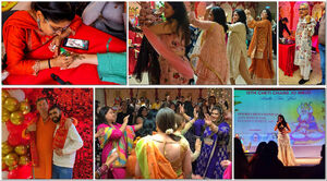 Московские синдхи отмечают Новый год - Чети Чанд