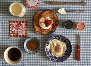 Как красиво подать даже яичницу