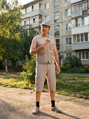 «Все те мужчины, которых ты знала...» (проект Павла Мелешкина)