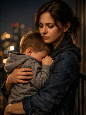 Ну… шлёnнула один раз. Она же не со zла, — муж встал на защиту своей матери, которая обидела нашего ребёнка.