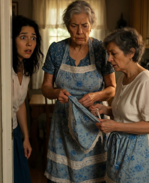 «Ей он нужнее, она же постоянно готовит. А ты целый день на работе проводишь»: cвекровь отдала мой любимый фартук своей сестре