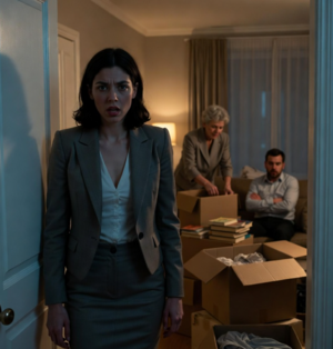 Не успели молодые прийти в себя, как мать мужа уже разместила объявление о сдаче их квартиры и принялась собирать их вещи. Муж только пожал плечами.