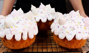 Всегда получается – проверенный рецепт кулича, который не опадает и не крошится